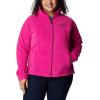 imageColumbia Womens Benton Springs Full ZipWild Fuchsia