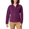 imageColumbia Womens Benton Springs Full ZipMarionberry