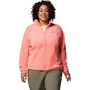 imageColumbia Womens Benton Springs Full ZipAlpenglow