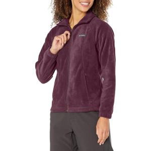 imageColumbia Womens Benton Springs Full ZipBlack Cherry