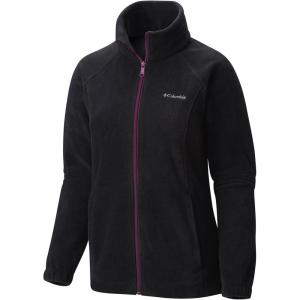 imageColumbia Womens Benton Springs Full ZipBlackPlum
