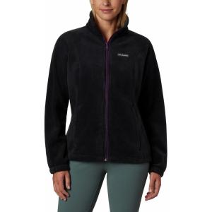 imageColumbia Womens Benton Springs Full ZipBlackWild Iris