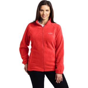 imageColumbia Womens Benton Springs Full ZipBright Red