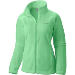 imageColumbia Womens Benton Springs Full ZipChameleon Green