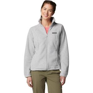 imageColumbia Womens Benton Springs Full ZipCirrus Grey Heather