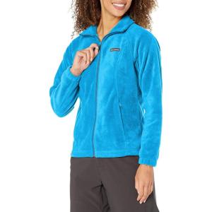 imageColumbia Womens Benton Springs Full ZipFathom Blue