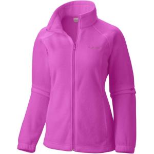 imageColumbia Womens Benton Springs Full ZipFoxglove