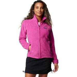 imageColumbia Womens Benton Springs Full ZipFuchsia