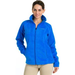 imageColumbia Womens Benton Springs Full ZipHyper Blue