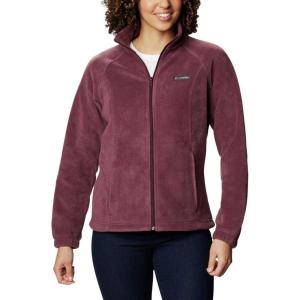 imageColumbia Womens Benton Springs Full ZipMalbec