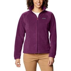 imageColumbia Womens Benton Springs Full ZipMarionberry