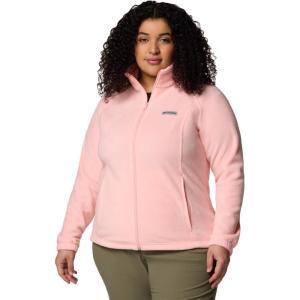 imageColumbia Womens Benton Springs Full ZipPink Sand