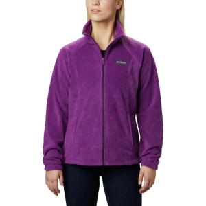 imageColumbia Womens Benton Springs Full ZipPlum