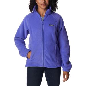 imageColumbia Womens Benton Springs Full ZipPurple Lotus