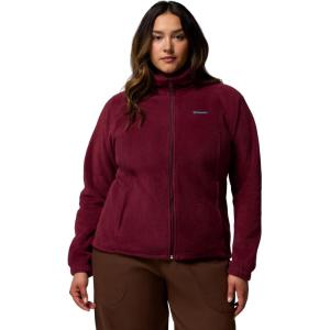 imageColumbia Womens Benton Springs Full ZipRich Wine