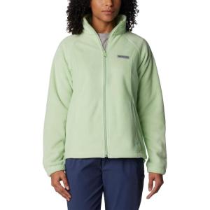 imageColumbia Womens Benton Springs Full ZipSage Leaf