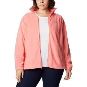 imageColumbia Womens Benton Springs Full ZipSalmon