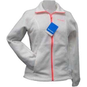 imageColumbia Womens Benton Springs Full ZipSea SaltCoral Glow