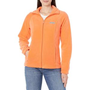 imageColumbia Womens Benton Springs Full ZipSunset Orange