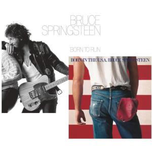 imageBorn To Run  Born In The USA  Bruce Springsteen 2 CD Album Bundling