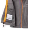 imageColumbia Boys Steens Mt Ii FleeceCity GreyFlame Orange