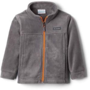 imageColumbia Boys Steens Mt Ii FleeceCity GreyFlame Orange