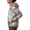 imageColumbia Mens Flash Forward Windbreaker PrintColumbia Grey Tropical N Monster as