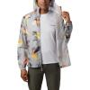 imageColumbia Mens Flash Forward Windbreaker PrintColumbia Grey Tropical N Monster as