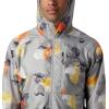 imageColumbia Mens Flash Forward Windbreaker PrintColumbia Grey Tropical N Monster as