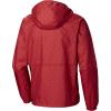 imageColumbia Mens Flash Forward Windbreaker PrintMountain Red Camp Fire Print