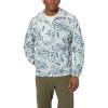 imageColumbia Mens Flash Forward Windbreaker PrintCool Grey Ole Mtn Csc Print