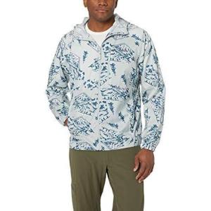 imageColumbia Mens Flash Forward Windbreaker PrintCool Grey Ole Mtn Csc Print