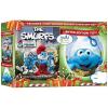 imageThe Smurfs Bluray  Standard DVD  The Smurfs A Christmas Carol with Plush Toy Backpack Clip