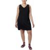 imageColumbia Womens Anytime Casual III Dress Stain Resistant Sun ProtectionBlack