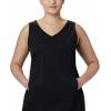 imageColumbia Womens Anytime Casual III Dress Stain Resistant Sun ProtectionBlack