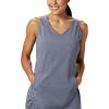 imageColumbia Womens Anytime Casual III Dress Stain Resistant Sun ProtectionNocturnal Heather
