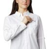 imageColumbia Womens Bonehead Stretch Long Sleeve ShirtWhite