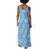 imageColumbia Womens Freezer Maxi DressBlue Macaw Swirlscape