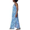 imageColumbia Womens Freezer Maxi DressBlue Macaw Swirlscape