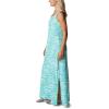 imageColumbia Womens Freezer Maxi DressElectric Turquoise Swirlscape