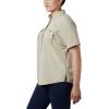 imageColumbia Womens PFG Bahama Ii UPF 30 Short Sleeve Fishing ShirtFossil