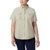 imageColumbia Womens PFG Bahama Ii UPF 30 Short Sleeve Fishing ShirtFossil