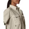 imageColumbia Womens PFG Bahama Ii UPF 30 Short Sleeve Fishing ShirtFossil