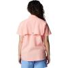imageColumbia Womens PFG Bahama Ii UPF 30 Short Sleeve Fishing ShirtTiki Pink