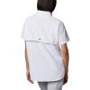 imageColumbia Womens PFG Bahama Ii UPF 30 Short Sleeve Fishing ShirtWhite