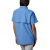 imageColumbia Womens PFG Bahama Ii UPF 30 Short Sleeve Fishing ShirtWhite Cap