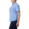 imageColumbia Womens PFG Bahama Ii UPF 30 Short Sleeve Fishing ShirtWhite Cap