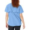 imageColumbia Womens PFG Bahama Ii UPF 30 Short Sleeve Fishing ShirtWhite Cap