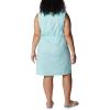 imageColumbia Womens PFG Bonehead Stretch Sleeveless Dress Cotton BlendGulf Stream Swiss Dot