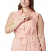 imageColumbia Womens PFG Bonehead Stretch Sleeveless Dress Cotton BlendPink